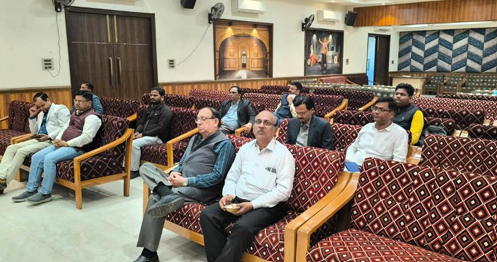 Report on Meeting of PM Surya Yojna Program - Image 1