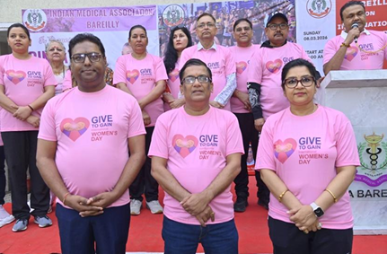 Report on Pinkathon On the occasion of International Women’s Day - Image 1