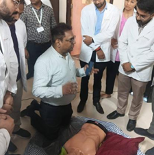 Report on CPR Workshop at Gangasheel - Image 1
