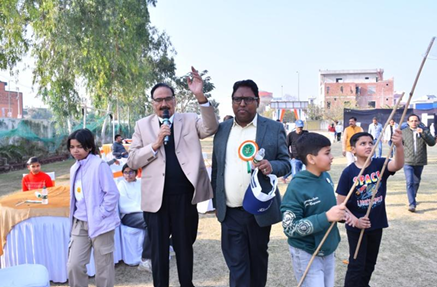 Report on Annual Sports Day - Image 1