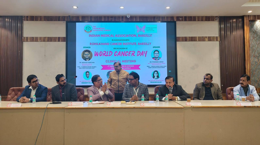 Report on CME on World Cancer Day